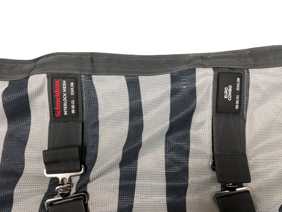 Schneiders Interlock Mesh Belly Band Zebra Fly Sheet 80 