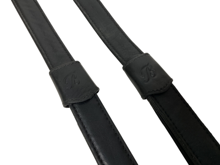 Bates Luxe Webbers Size 1 Black