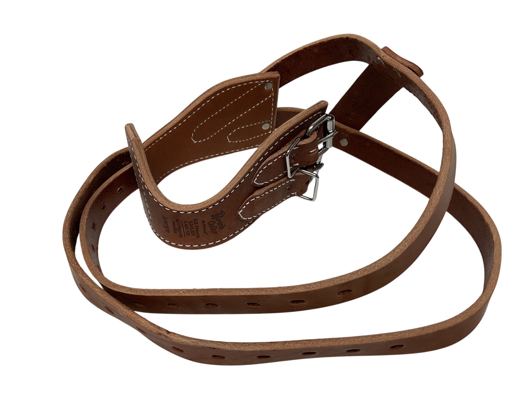 Weaver Leather Miracle Collar Large Golden Brown