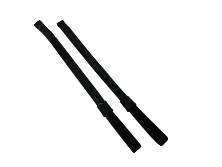 Bates Luxe Webbers Size 1 Black