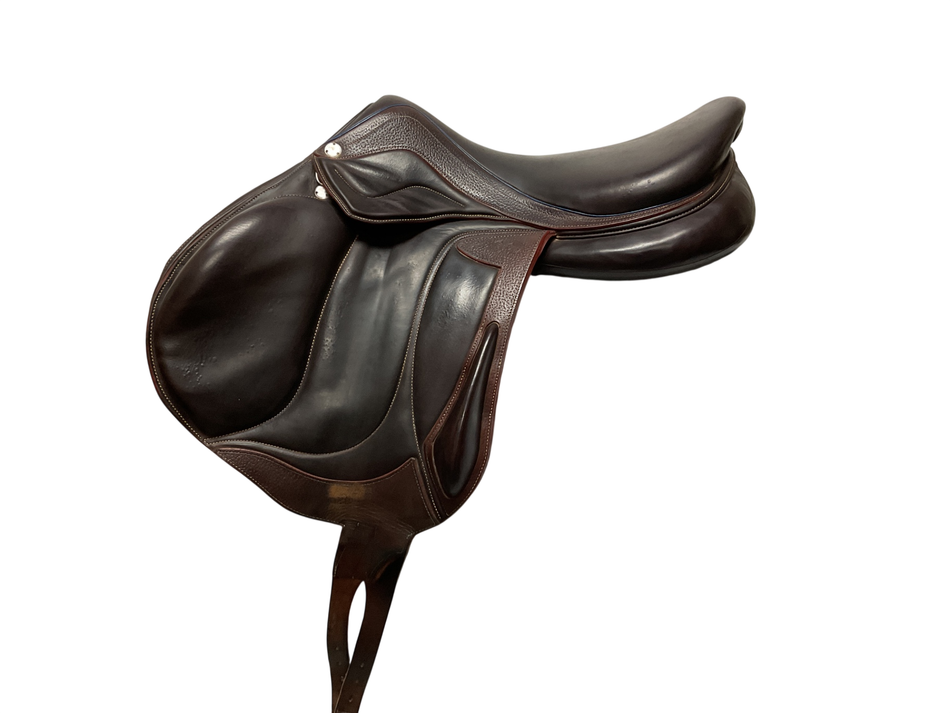 Devoucoux Chiberta Lab Monoflap Jump Saddle + Girth 18 M