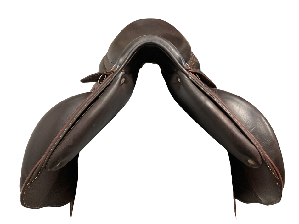 Devoucoux Chiberta Lab Monoflap Jump Saddle + Girth 18 M