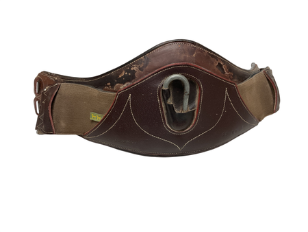 Devoucoux Chiberta Lab Monoflap Jump Saddle + Girth 18 M