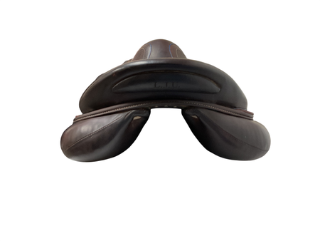 Devoucoux Chiberta Lab Monoflap Jump Saddle + Girth 18 M