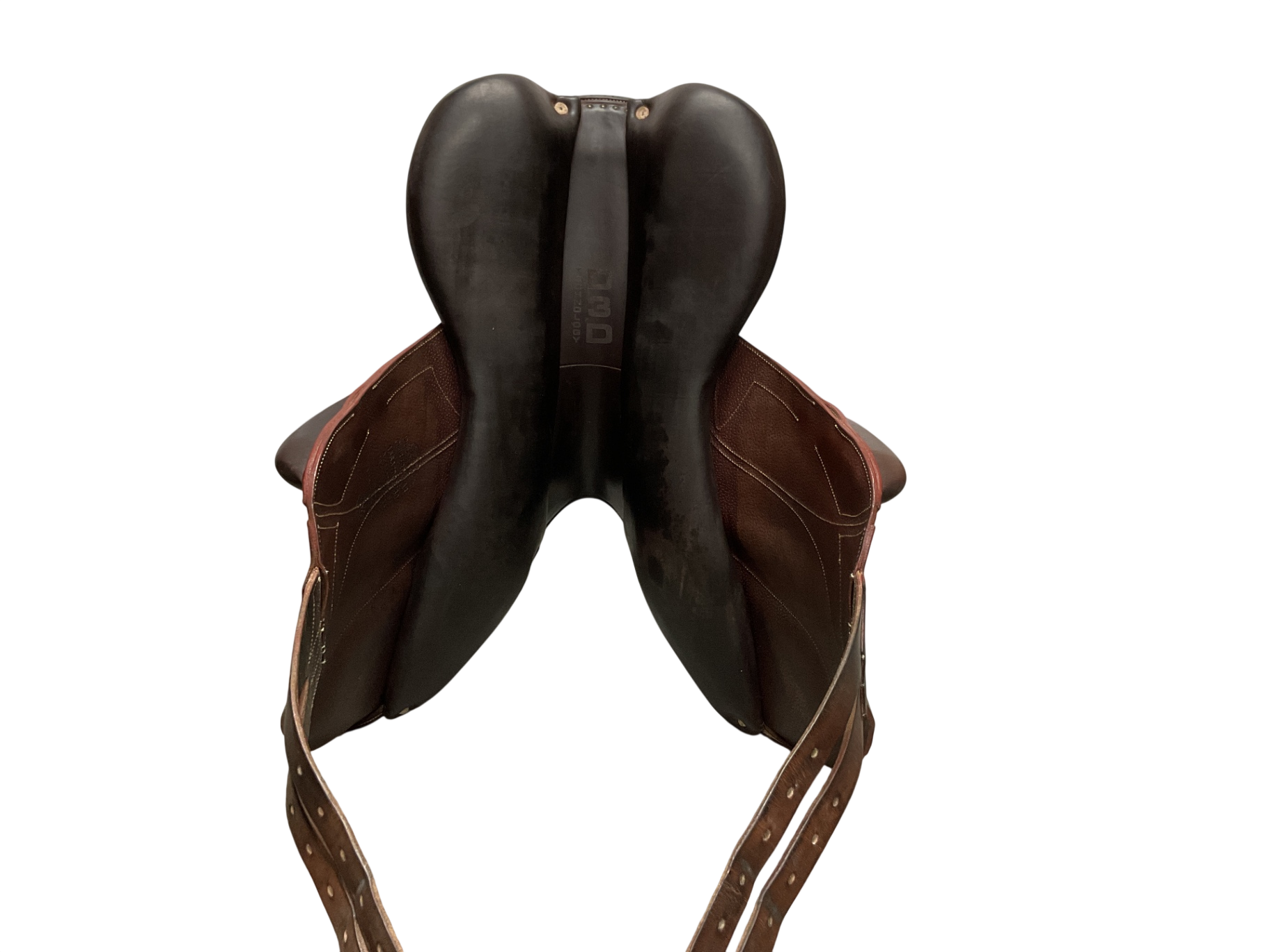 Devoucoux Chiberta Lab Monoflap Jump Saddle + Girth 18 M