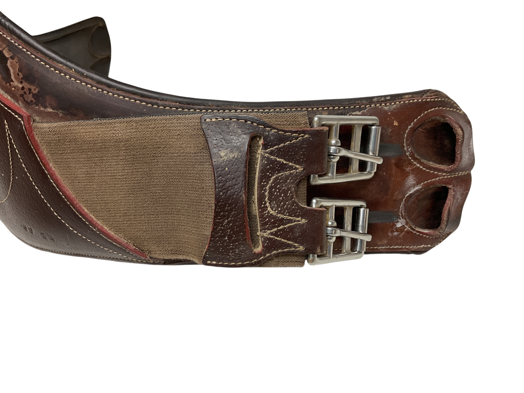 Devoucoux Chiberta Lab Monoflap Jump Saddle + Girth 18 M