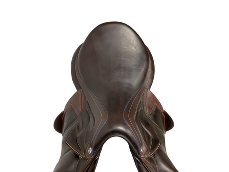 Devoucoux Chiberta Lab Monoflap Jump Saddle + Girth 18 M