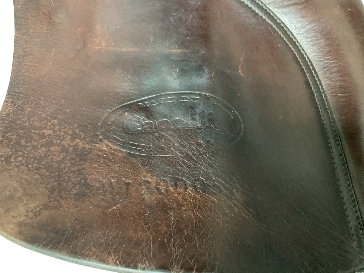 Bates Caprilli General Purpose Saddle 16.5 M