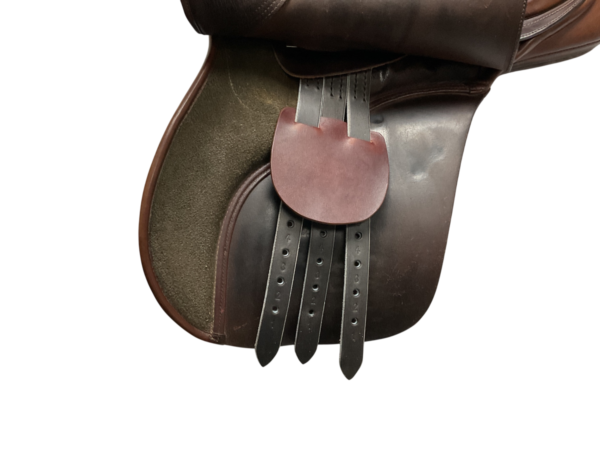 Bates Caprilli General Purpose Saddle 16.5 M