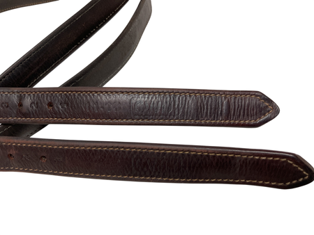CWD Stirrup Leathers 140cm Military Brown