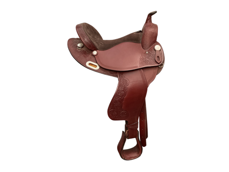 Big Horn Trail Saddle 908, 16 XW
