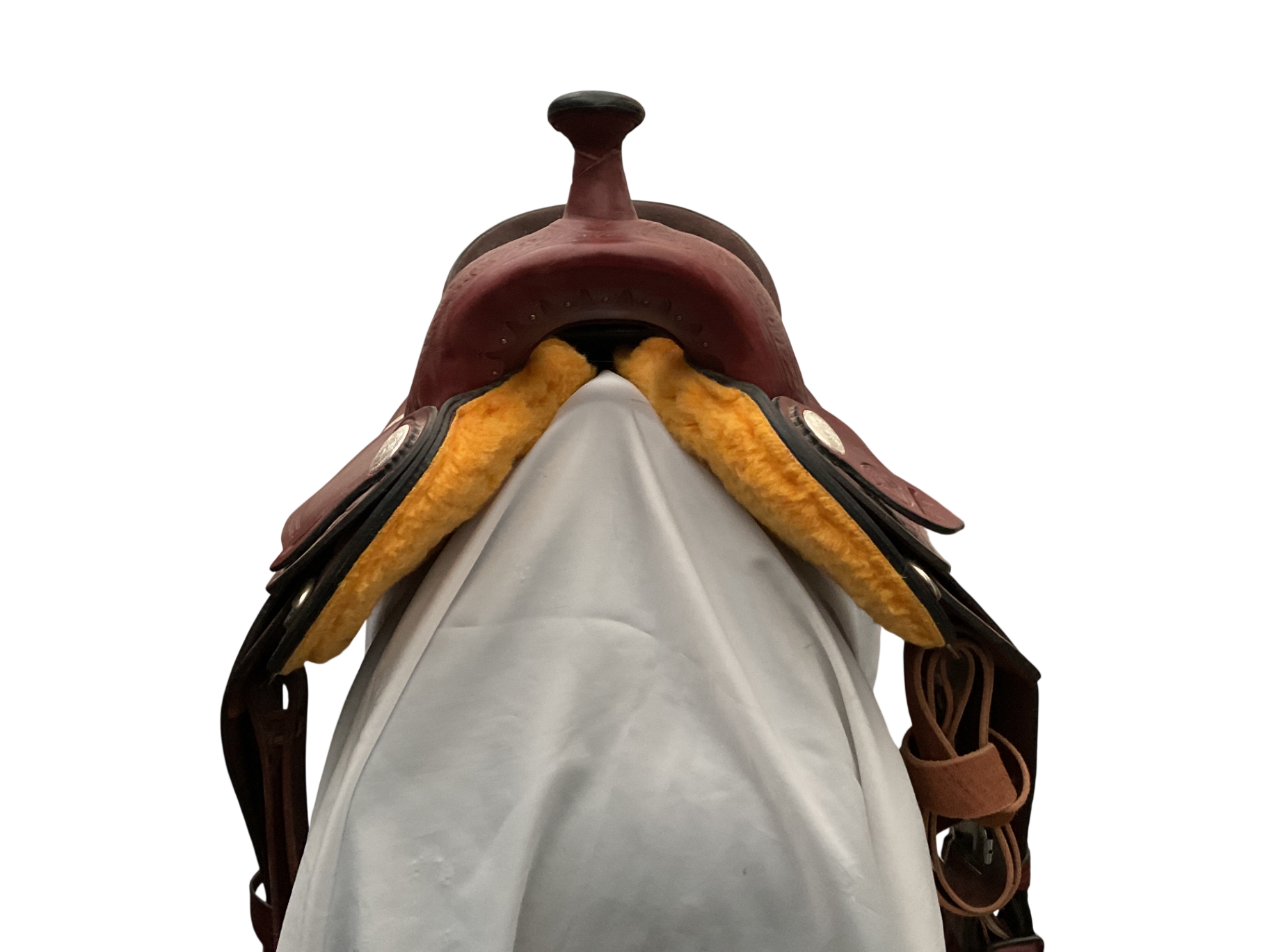 Big Horn Trail Saddle 908, 16 XW