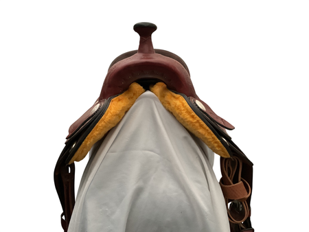 Big Horn Trail Saddle 908, 16 XW