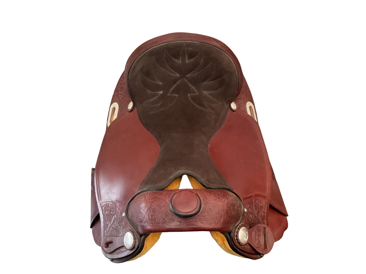 Big Horn Trail Saddle 908, 16 XW