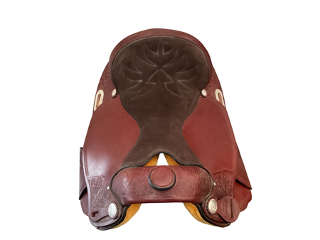 Big Horn Trail Saddle 908, 16 XW