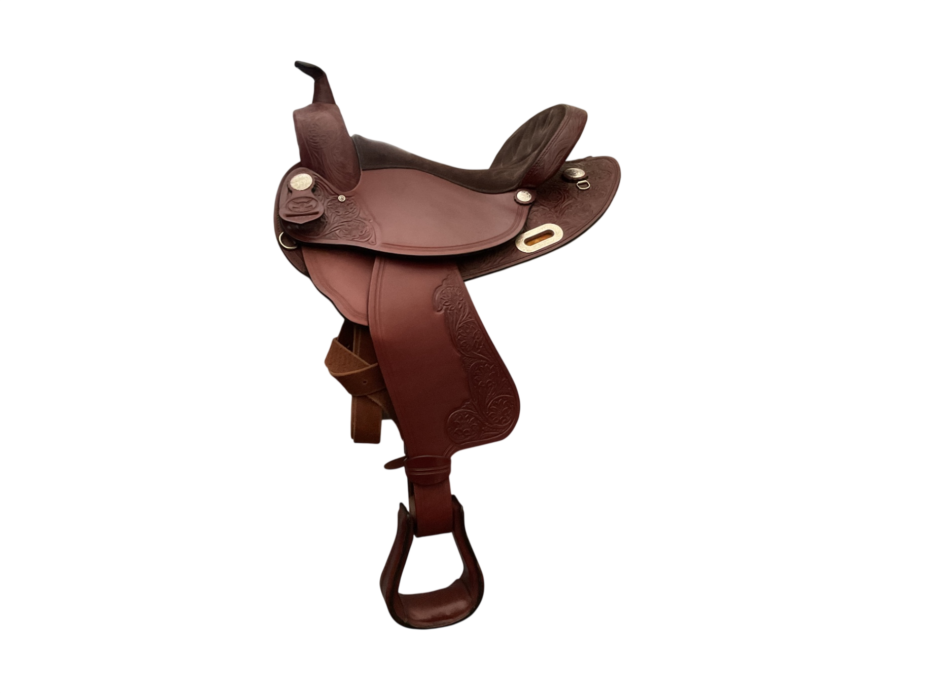 Big Horn Trail Saddle 908, 16 XW
