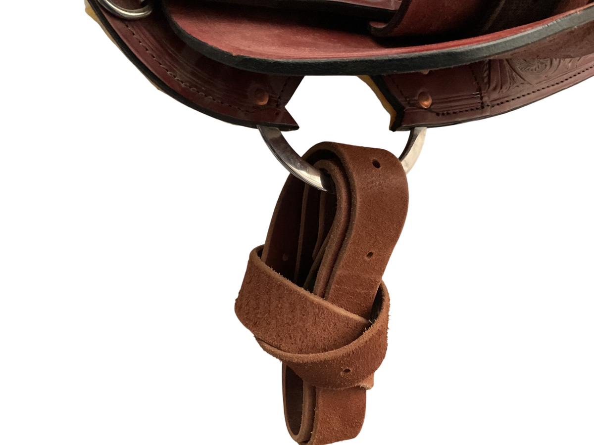 Big Horn Trail Saddle 908, 16 XW