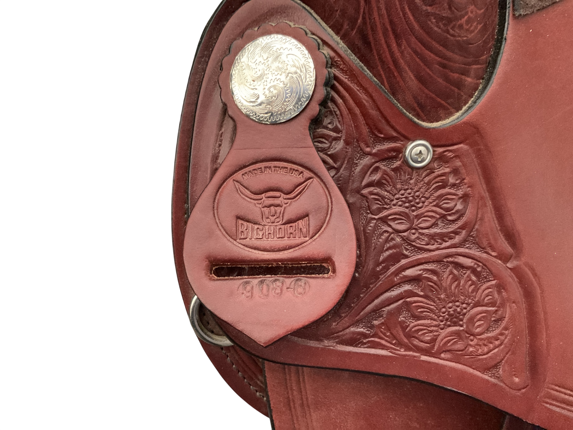 Big Horn Trail Saddle 908, 16 XW