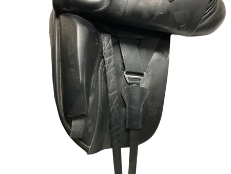 Hastilow Dressage Saddle 17.5 XW