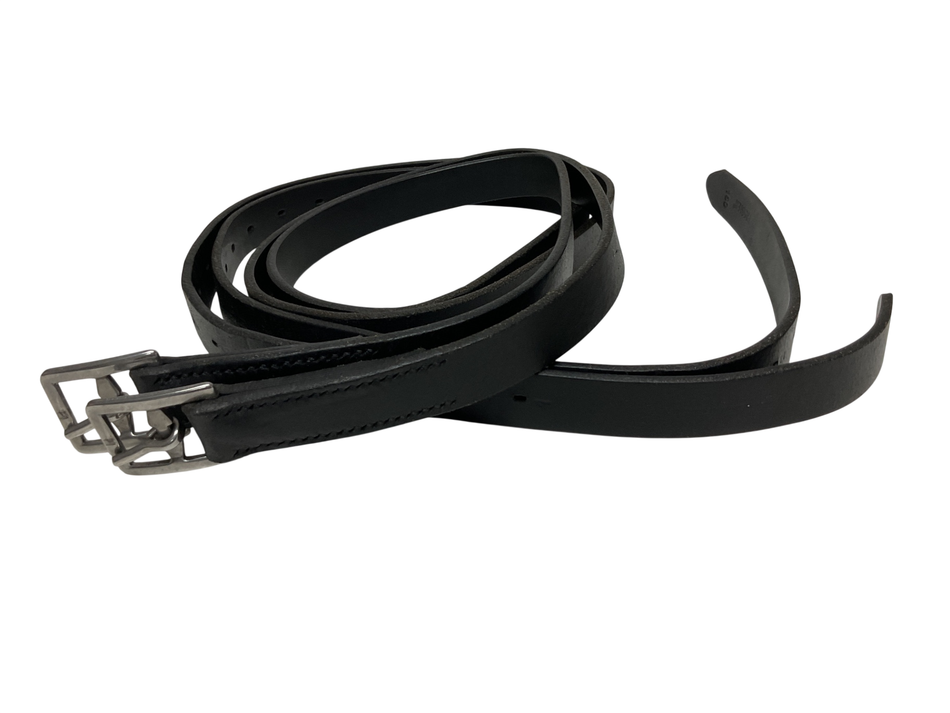 Passier Stirrup Leathers 63”/160cm Black