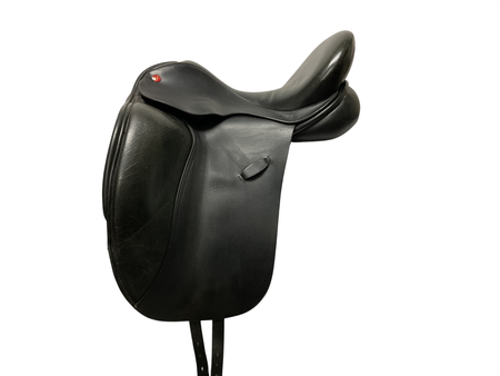 Hastilow Dressage Saddle 17.5 XW
