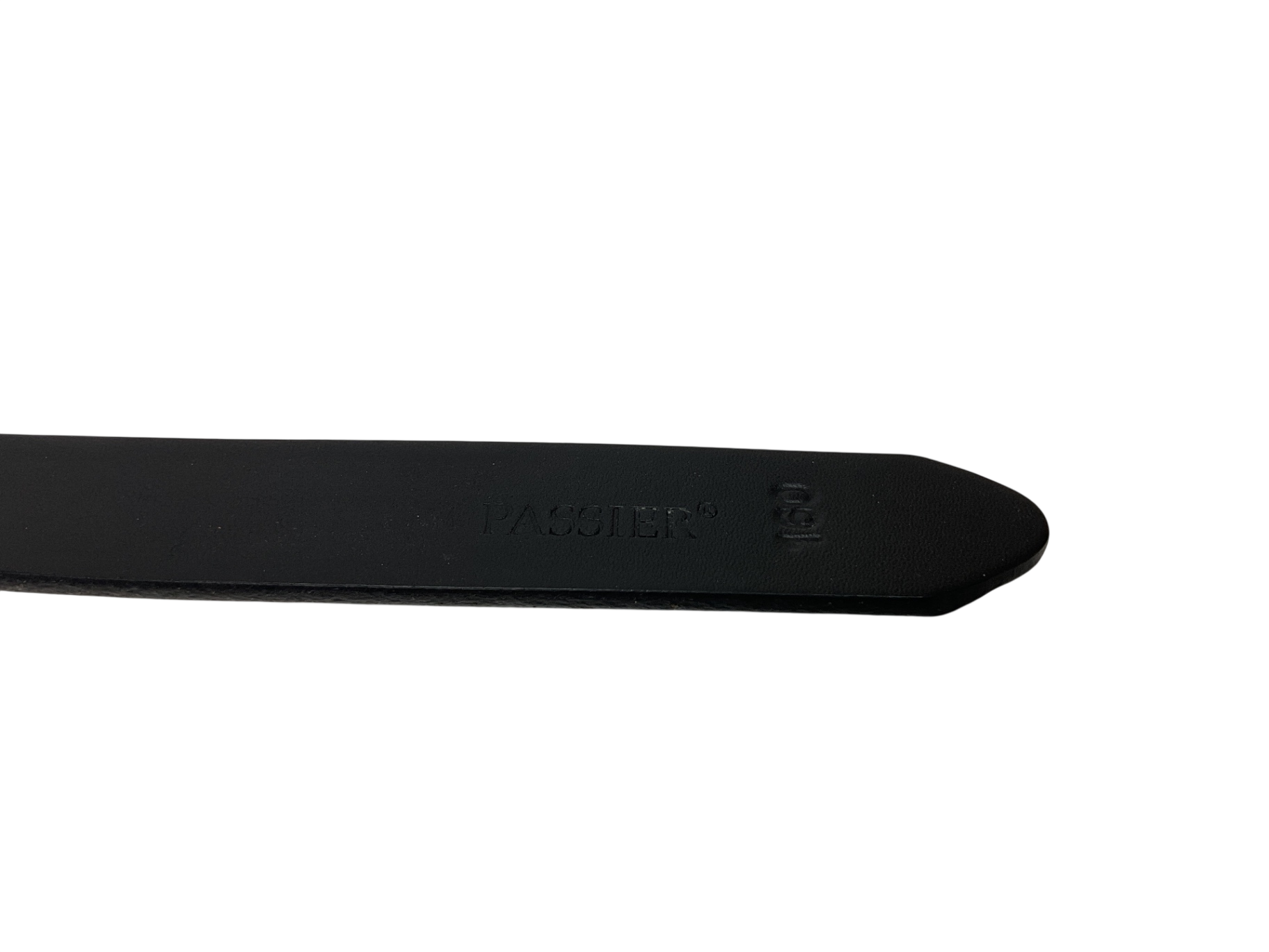 Passier Stirrup Leathers 63”/160cm Black