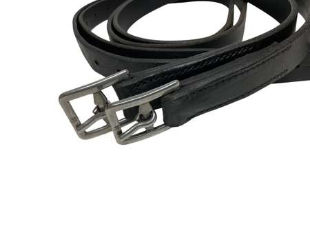 Passier Stirrup Leathers 63”/160cm Black