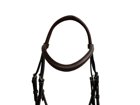 Henri de Rivel Bridles Full Size Australian Nut