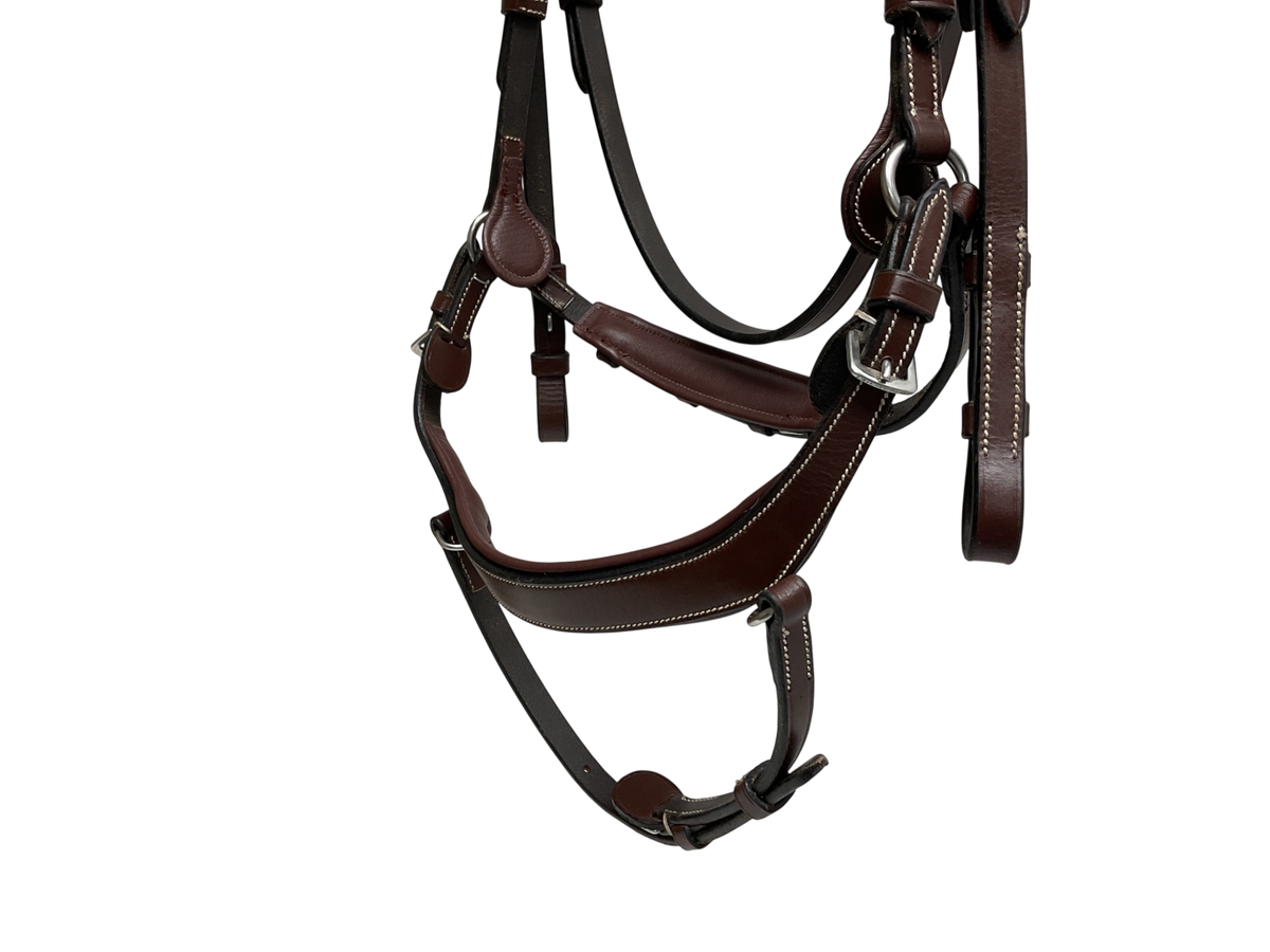 Henri de Rivel Bridles Full Size Australian Nut