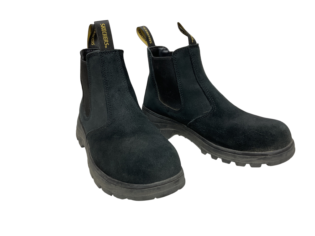SKECHERS  Workshire - Jannit Comp Toe Women’s 9 Black
