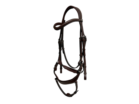 Henri de Rivel Bridles Full Size Australian Nut