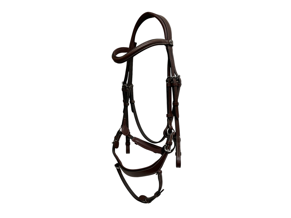 Henri de Rivel Bridles Full Size Australian Nut