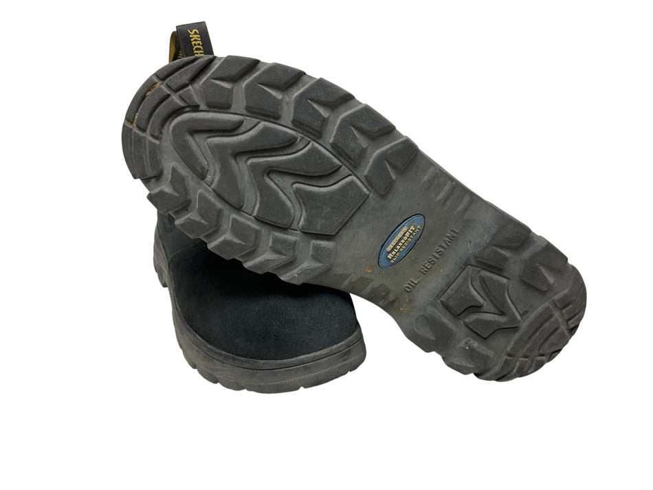 SKECHERS  Workshire - Jannit Comp Toe Women’s 9 Black