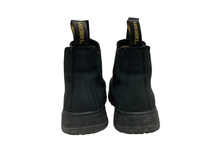 SKECHERS  Workshire - Jannit Comp Toe Women’s 9 Black