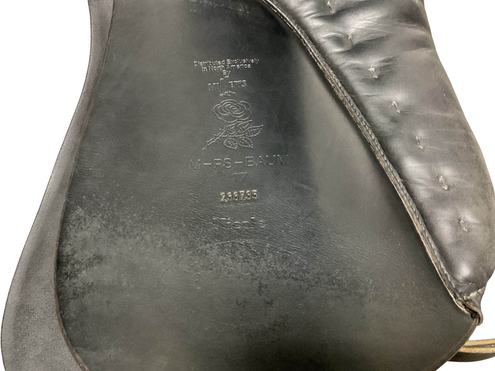 Passier Nicole Dressage Saddle 17 M