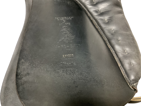 Passier Nicole Dressage Saddle 17 M