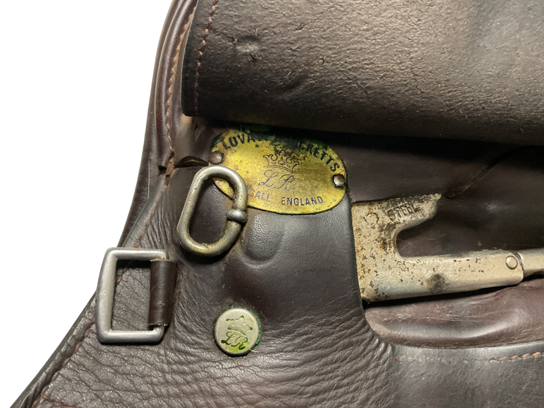 Lovett & Ricketts GP Saddle 18 NM