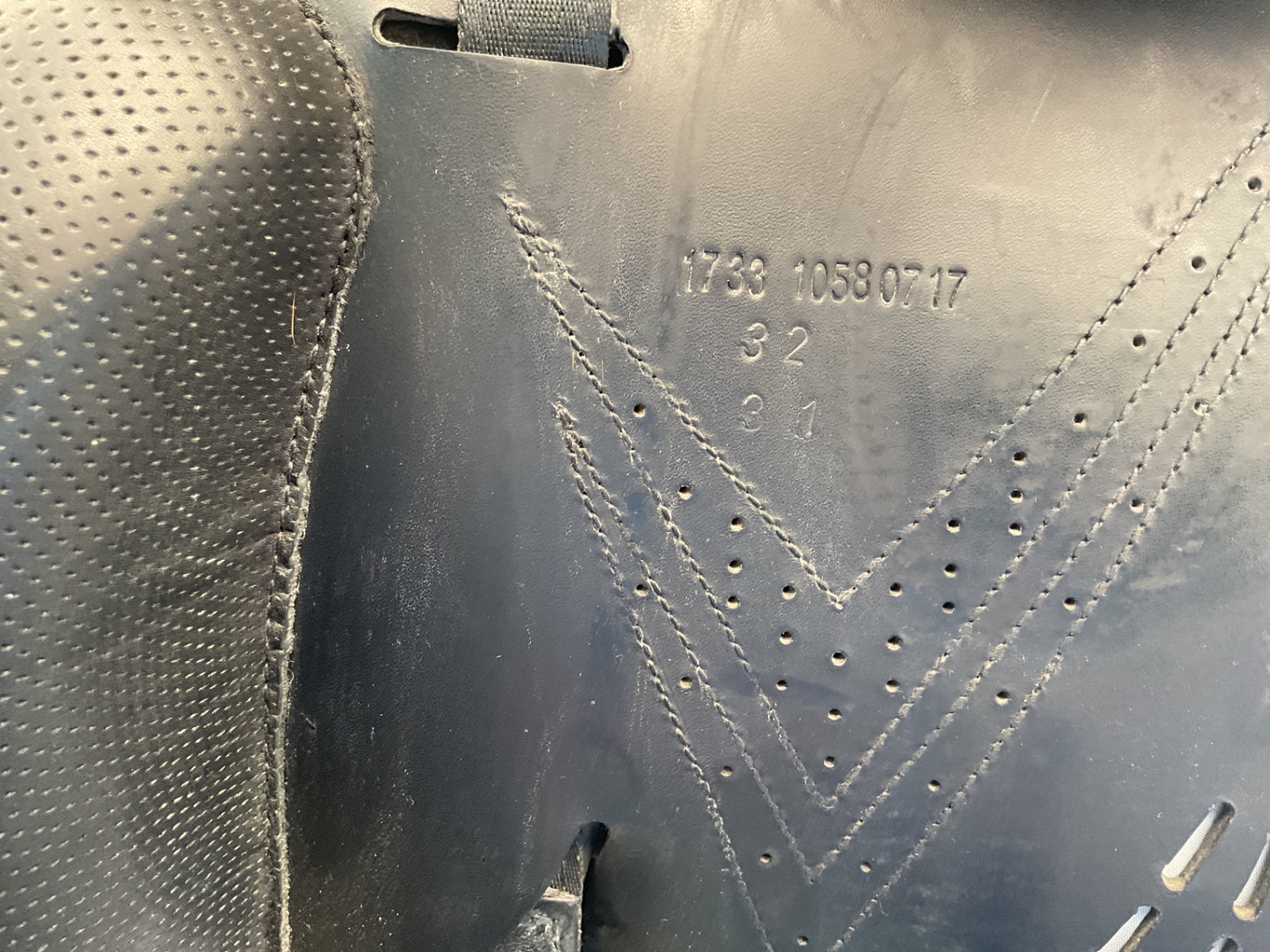 Prestige X Breath Dressage Saddle 17/31