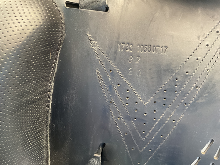 Prestige X Breath Dressage Saddle 17/31