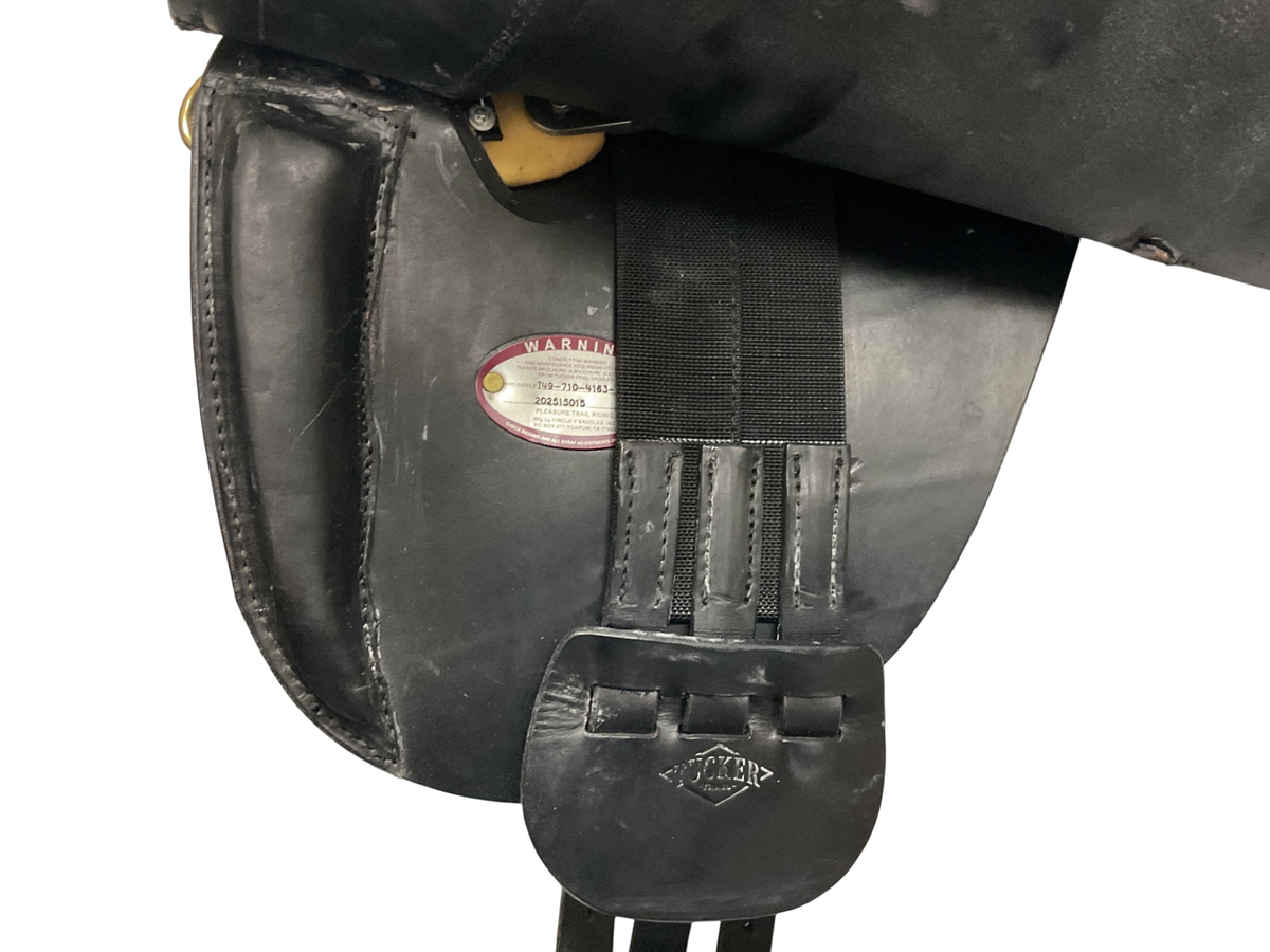 Tucker Equitation Endurance Saddle 18.5 