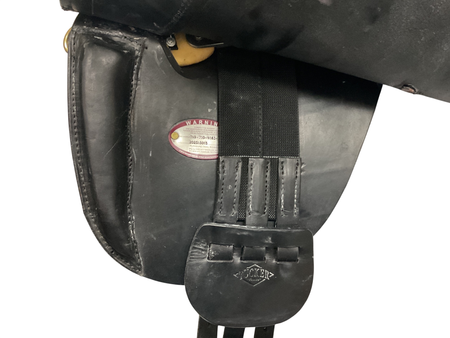 Tucker Equitation Endurance Saddle 18.5 