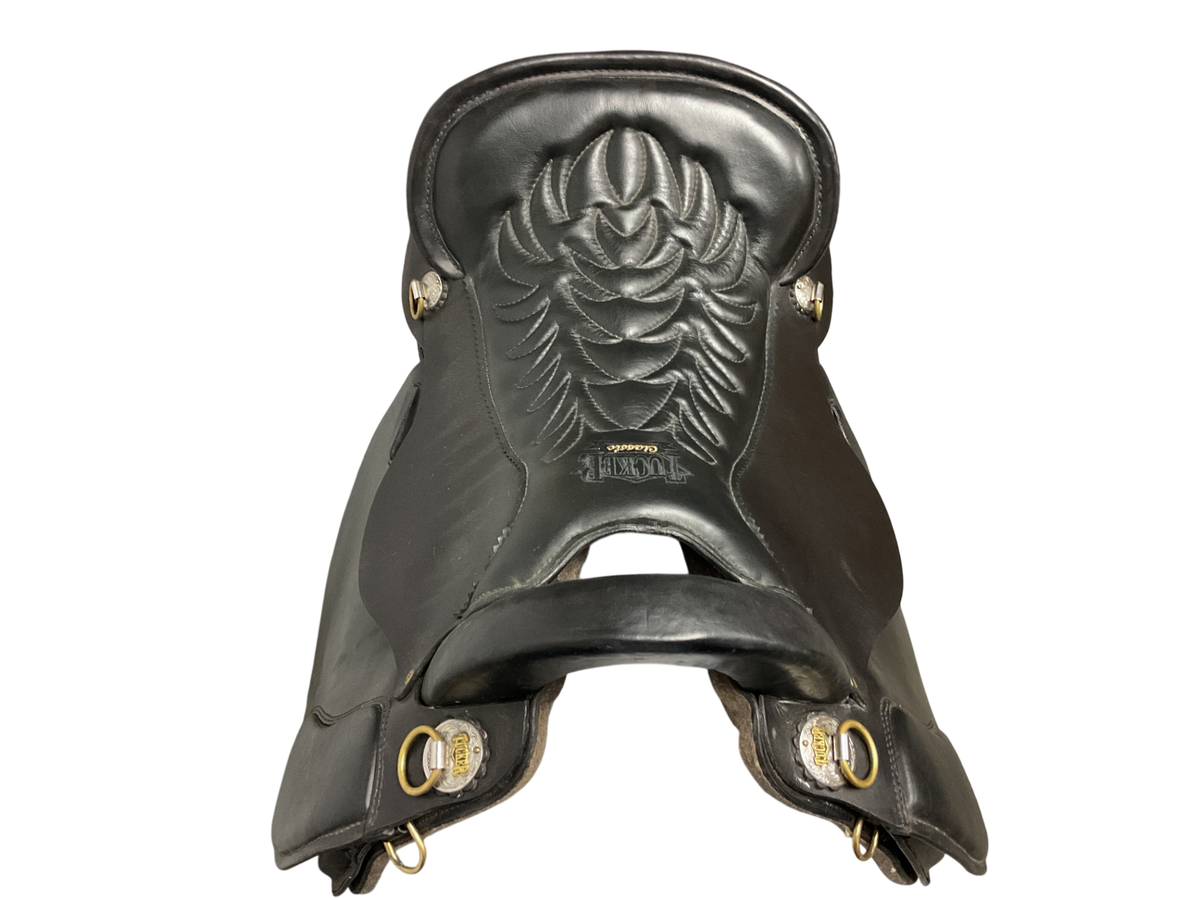 Tucker Equitation Endurance Saddle 18.5 