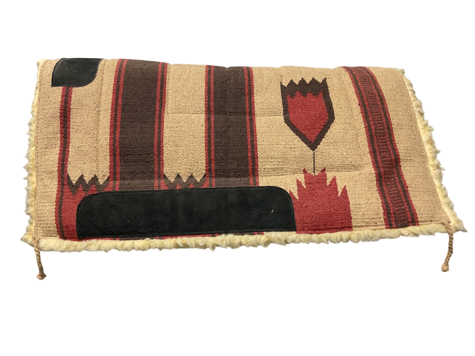 Western Woven Fleece Saddle Pad