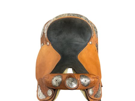 Textan AQHA Collection Show Saddle 16 