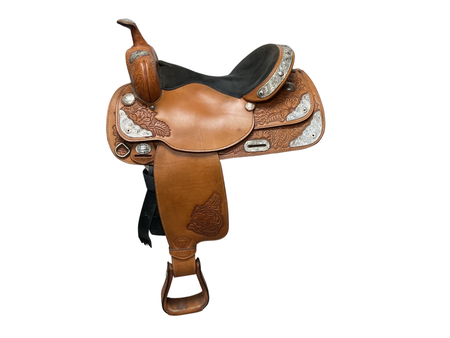 Textan AQHA Collection Show Saddle 16 