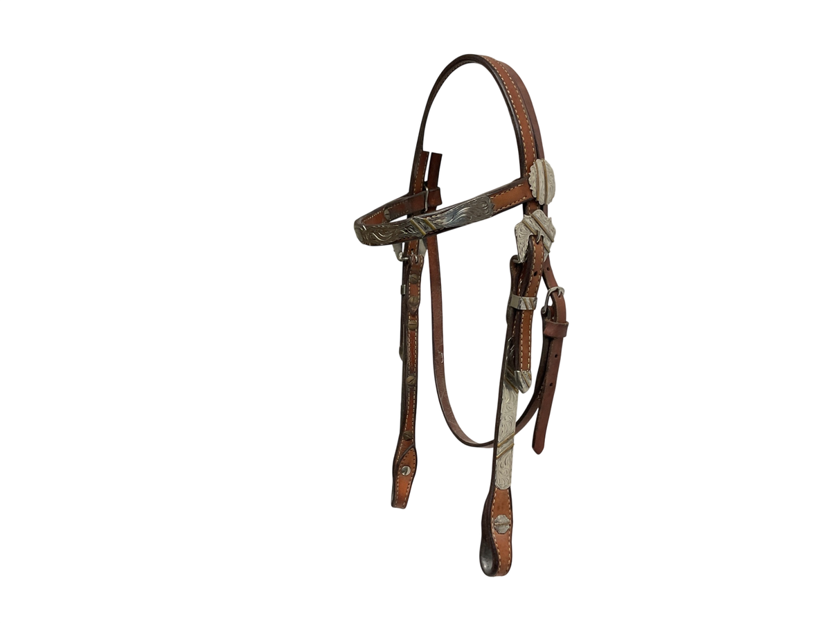 Billy Royal Limited Edition Equitation Show Saddle & Accessories 15.5 Light Walnut
