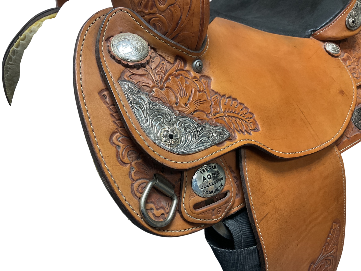 Textan AQHA Collection Show Saddle 16 