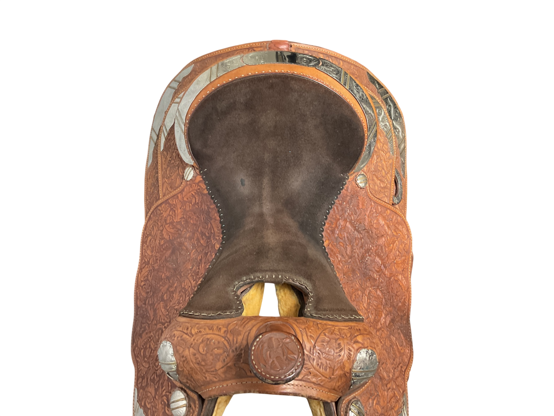 Billy Royal Limited Edition Equitation Show Saddle & Accessories 15.5 Light Walnut