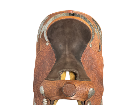 Billy Royal Limited Edition Equitation Show Saddle & Accessories 15.5 Light Walnut