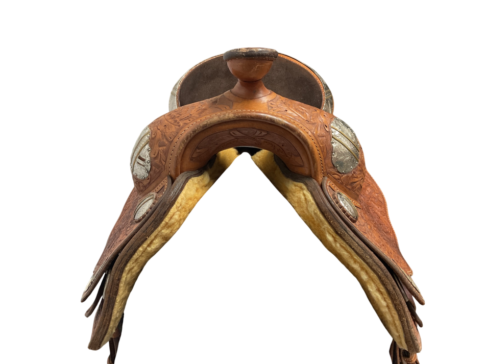 Billy Royal Limited Edition Equitation Show Saddle 15.5 Light Walnut